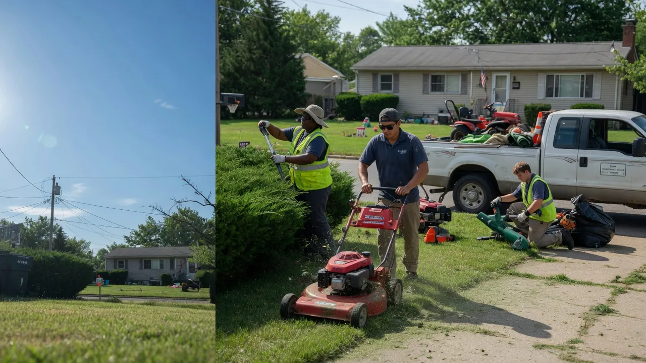 Lawn Care in Scotts Hill, TN near me